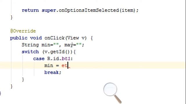 Convertir Cadena a Mayúscula y Minúscula Android Studio смотреть онлайн