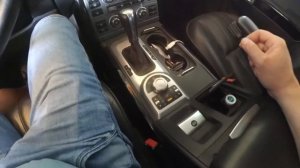 Сервисный режим подвески ( режим домкрат) Range Rover