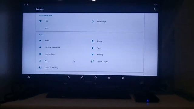 SCHISION v88 mini Android TV BOX unboxing and showcase смотреть онлайн