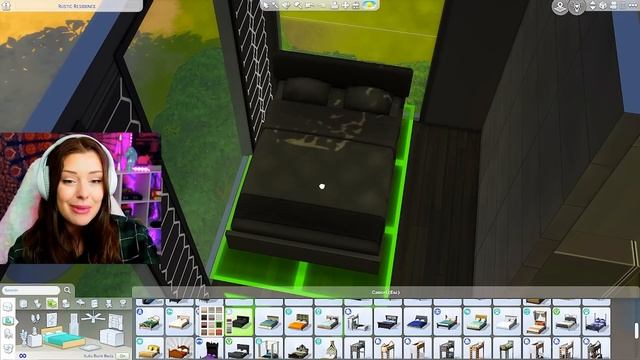Trying The REVERSE COLOURING BOOK Build Challenge in the Sims 4 смотреть онлайн
