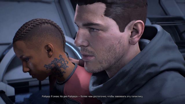Mass Effect Andromeda – Сара очнулась смотреть онлайн