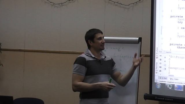 Java Core December: Exceptions. Лекция #6 (Часть 3) смотреть онлайн