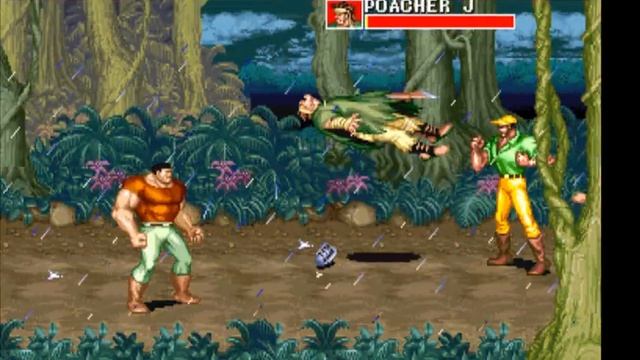 Cadillacs and Dinosaurs - online 2 players storymode Mess & Mustapha 1 credit gameplay смотреть онлайн