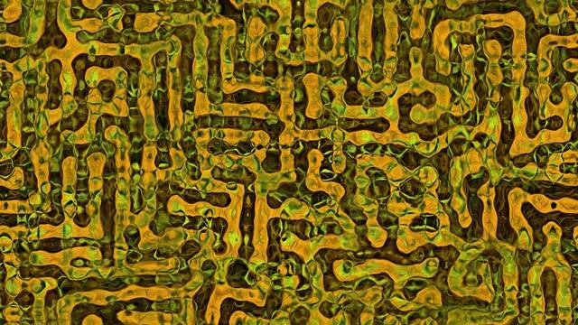 "Labyrinth of Chaos" [13-scale Turing Patterns] смотреть онлайн
