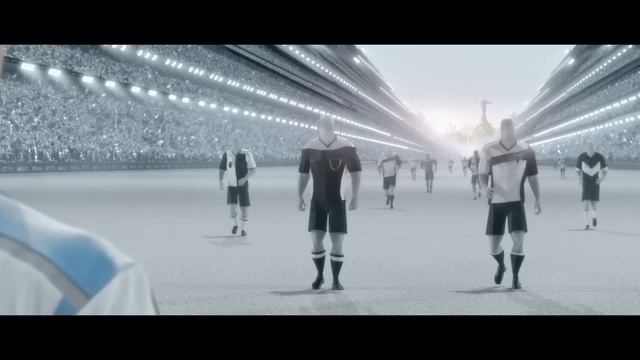 Реклама бутсы Месси