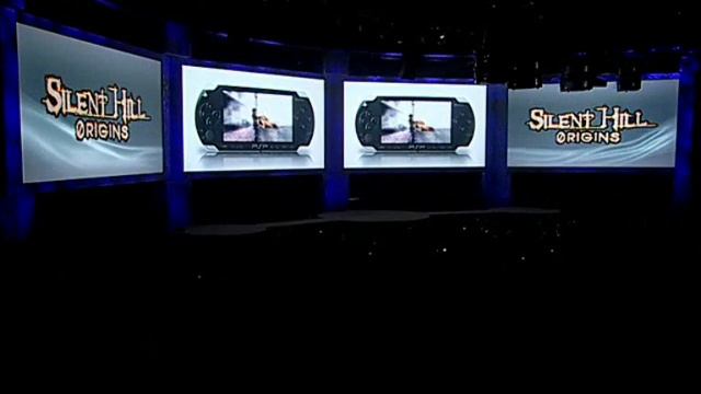 Silent Hill Origins - E3 2007 Sony Conference смотреть онлайн