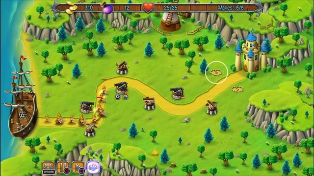 Medieval Defenders смотреть онлайн