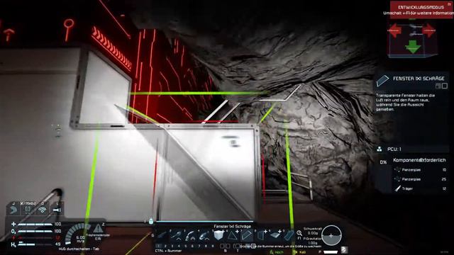 Space Engineers #2-27 - Fußgänger Ausgangsrampe Überarbeitung смотреть онлайн