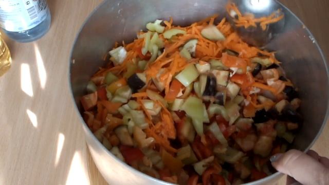 Салат из перца помидоров , на зиму рецепт консервирование болгарского перца смотреть онлайн