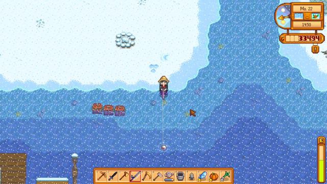 Stardew Valley 1.5 #105 | Lewis und Marnie! смотреть онлайн