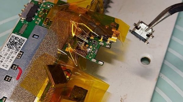 Не заряжается телефон Vertex impress luck