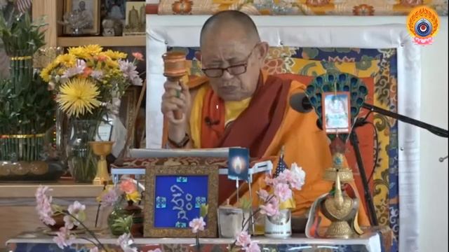 Кьябдже Гарчен Ринпоче. Посвящение Авалокитешвары 24.05.2020 смотреть онлайн