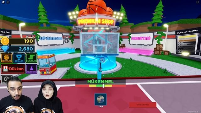 EN UZAKTAN BASKET ATAN KAZANIR !! ? Roblox Basketball Pro Simulator смотреть онлайн