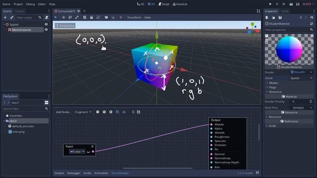 Godot Spatial Shaders - A Gentle Introduction смотреть онлайн