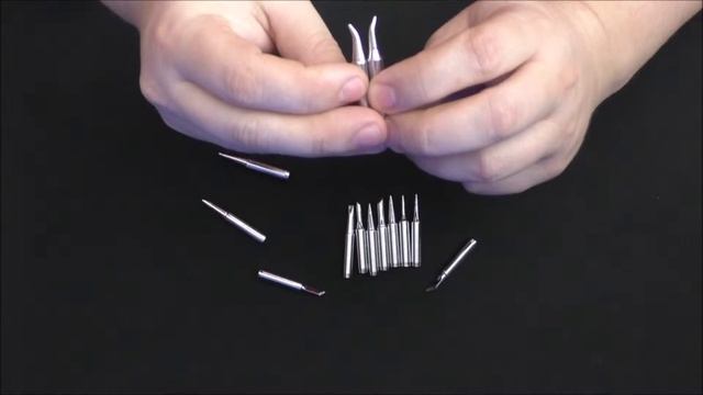 Насадки для паяльника от паяльной станции смотреть онлайн