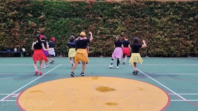 1,2,3 Mambo 2022 - Line Dance (Demo by Linda's Dance AGV) смотреть онлайн