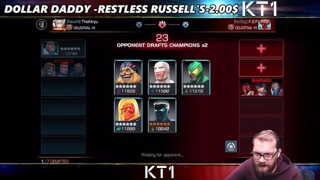 Let's See If Flow Node Works! Battlegrounds Live! Marvel Contest of Champions! смотреть онлайн