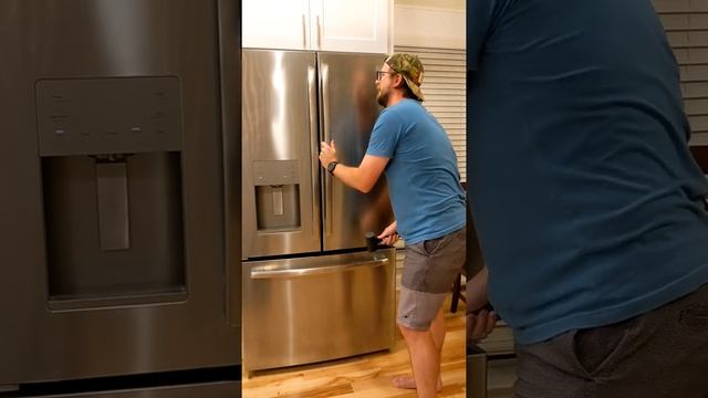 GE Refrigerator Handle Removal смотреть онлайн