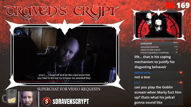 CYRAXX COMES BACK OF COURSE AND WANTS HIS FOODSTAMPS смотреть онлайн
