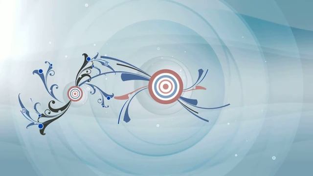 Футаж узор 6 Flourish - animation смотреть онлайн
