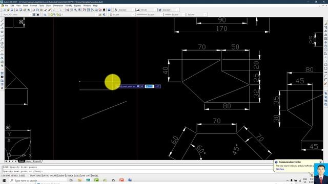 VIDEO 1: HƯỚNG DẪN AUTOCAD 2D CƠ BẢN BUỔI 1. смотреть онлайн