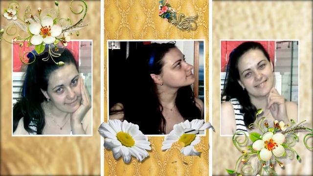 С юбилеем! Видео поздравление с Днем рождения.Радуга слайд шоу смотреть онлайн