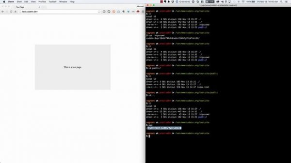 Basic Auth with .htaccess and .htpasswd