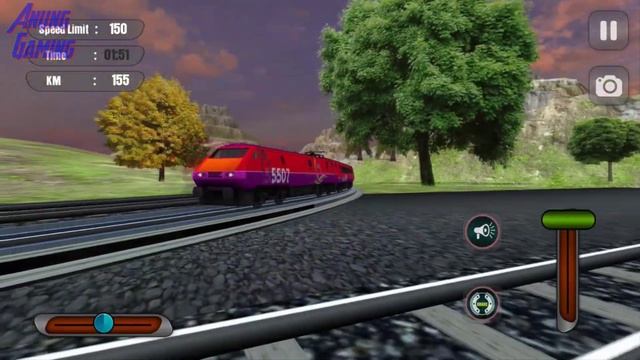 Train Games Driving Simulator 3D - Level 3 Using New Train смотреть онлайн