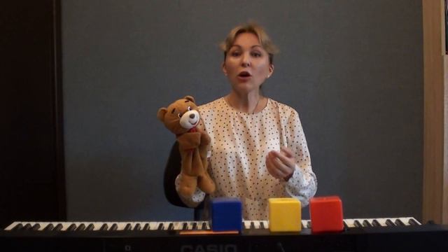 Мишка и кубики смотреть онлайн