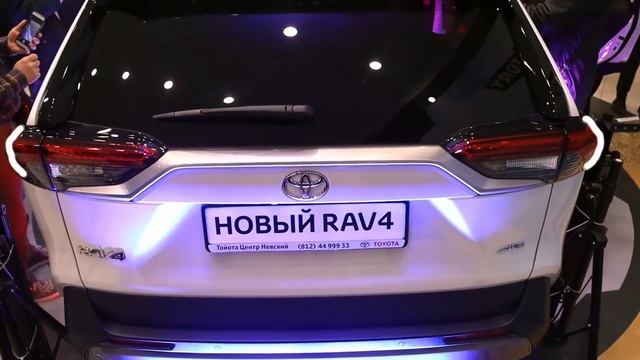 Презентация Toyota RAV4 смотреть онлайн