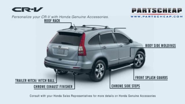 Partscheap.com - 2011 Honda CR-V Accessories смотреть онлайн