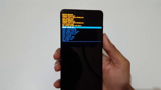 How To Hard Reset Samsung Galaxy A71 - Forgotten Password/Factory Reset