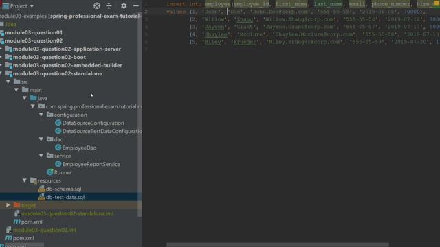 02. How do you configure a datasource in spring смотреть онлайн
