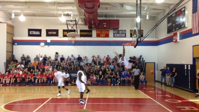 Brandon Boykins Throwing it DOWN at Octorara game смотреть онлайн