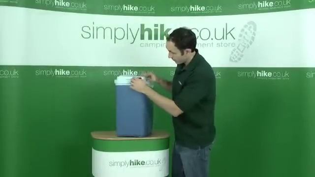 Campingaz Powerbox 28 Deluxe Cooler - Www.simplyhike.co.uk