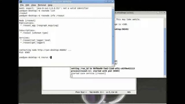 Understanding ROS-Nodes[ENG] смотреть онлайн