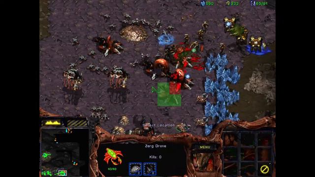 StarCraft Microstrategy Basic #3d Conquering смотреть онлайн