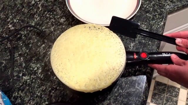 Velata Crepe Maker demo смотреть онлайн