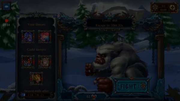 Epic Heroes War-Guild War Battle