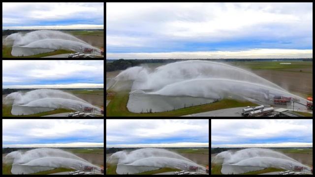 2018 US Fire Pump Big Water Demonstration смотреть онлайн