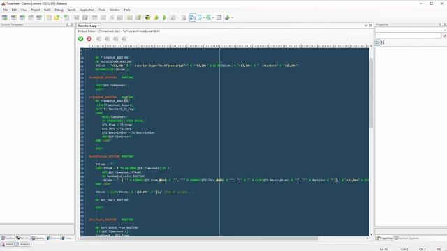 Extending H5 Timesheet Part 1 смотреть онлайн