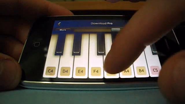 IPhone Pianino.wmv смотреть онлайн