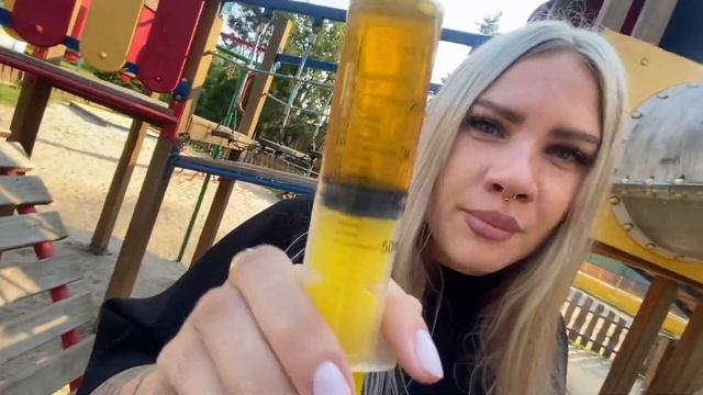 I made a painful SHOCK INJECTION into the DEVOURER'S GUT! смотреть онлайн