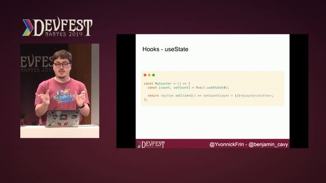 [DevFest Nantes 2019] React en 2019 смотреть онлайн