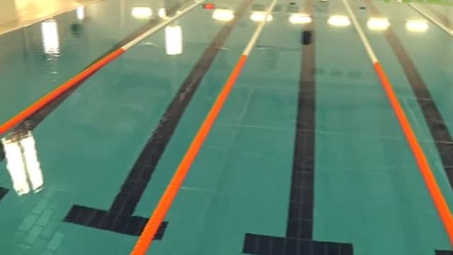 Открытие бассейна в ФОК "Орбита" смотреть онлайн