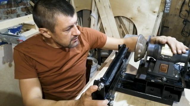 Станок для заточки ножей своими руками + чертежи (фуганок, рубанок, стамески)