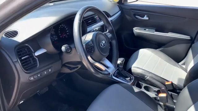 Продан Kia Rio 2017 1.6AT с пробегом 50540км. смотреть онлайн