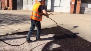 Автономный ручной гудронатор РГБ-1