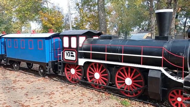 Парк железнодорожников в Подольске Одесской области смотреть онлайн