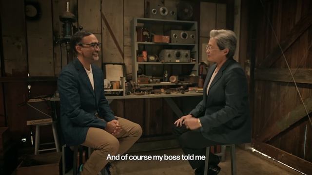 The Moment with Ryan Patel: Featuring AMD CEO Lisa Su | HP смотреть онлайн